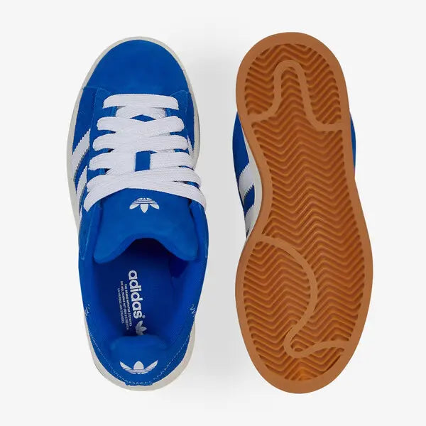 ADIDAS ORIGINALS CAMPUS 00S - BLANC/BLEU