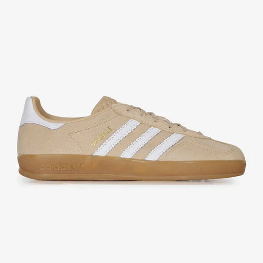 ADIDAS ORIGINALS GAZELLE INDOOR - BEIGE/BLANC