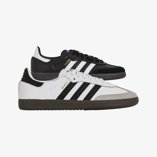 ADIDAS ORIGINALS SAMBA OG – BLANC/NOIR ET NOIR/BLANC